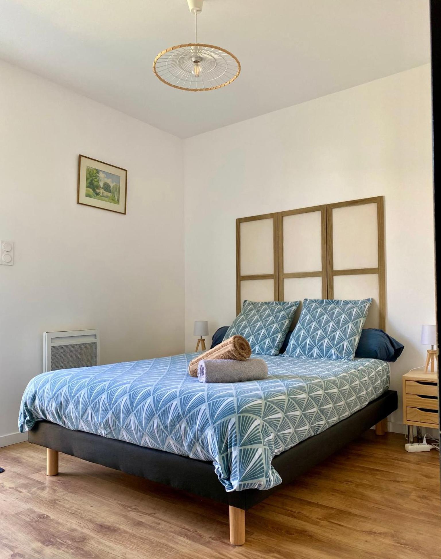 Chambre Independante Et Paisible Dans Maison Neuve Otel Mimizan-Plage Dış mekan fotoğraf