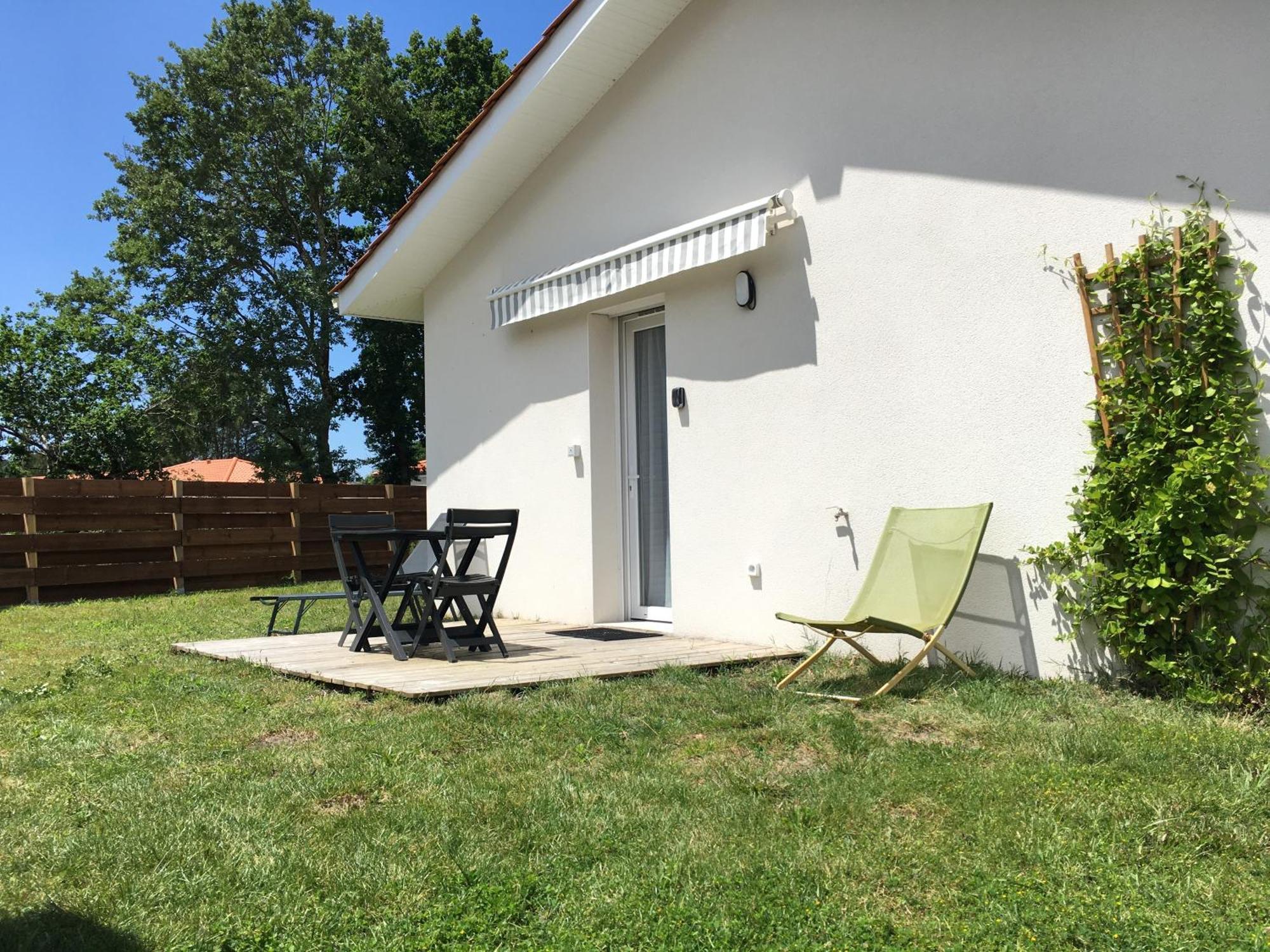 Chambre Independante Et Paisible Dans Maison Neuve Otel Mimizan-Plage Dış mekan fotoğraf